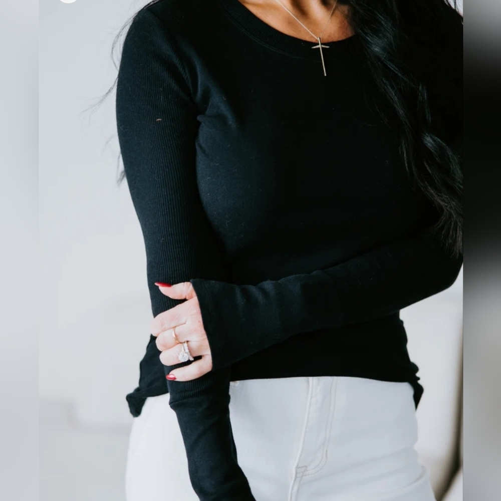 Kyra Long Sleeve Top by Lilly & Lottie